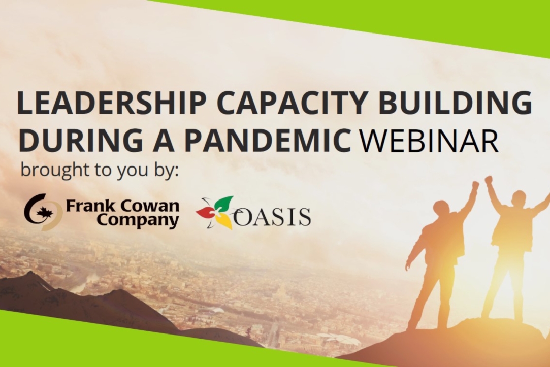 WEBINAR: Leadership Capacity Building  During a Pandemic
