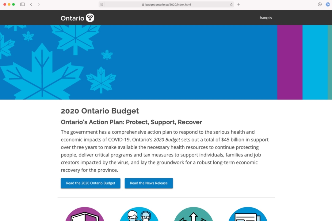 OASIS Response to 2020 Ontario Budget