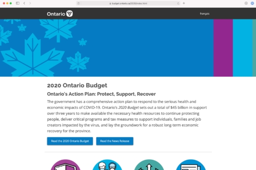 OASIS Response to 2020 Ontario Budget
