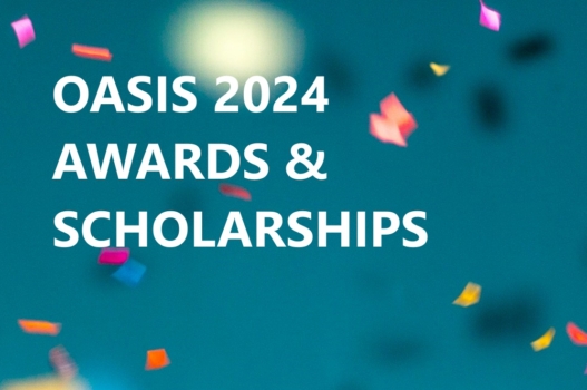2024 OASIS Scholarships and Awards Applications are now open!