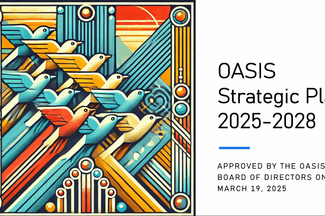 OASIS is thrilled to introduce it’s new Strategic Plan 2025 – 2028