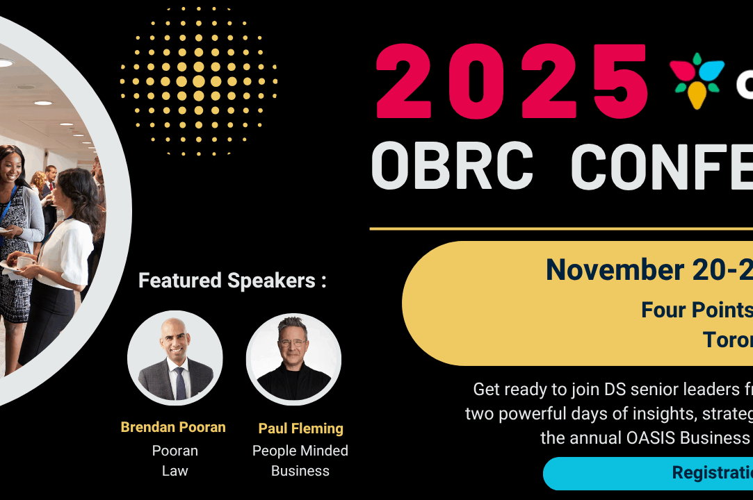 OASIS OBRC Conference 2025- Save the Date!