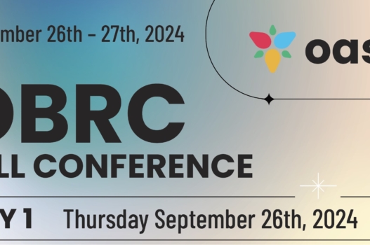 OBRC Conference September 26-27, 2024 – Starts Today!