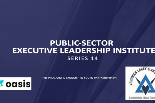 Series 14 of the Public Sector Executive Leadership Institute Leadership Program open for registration